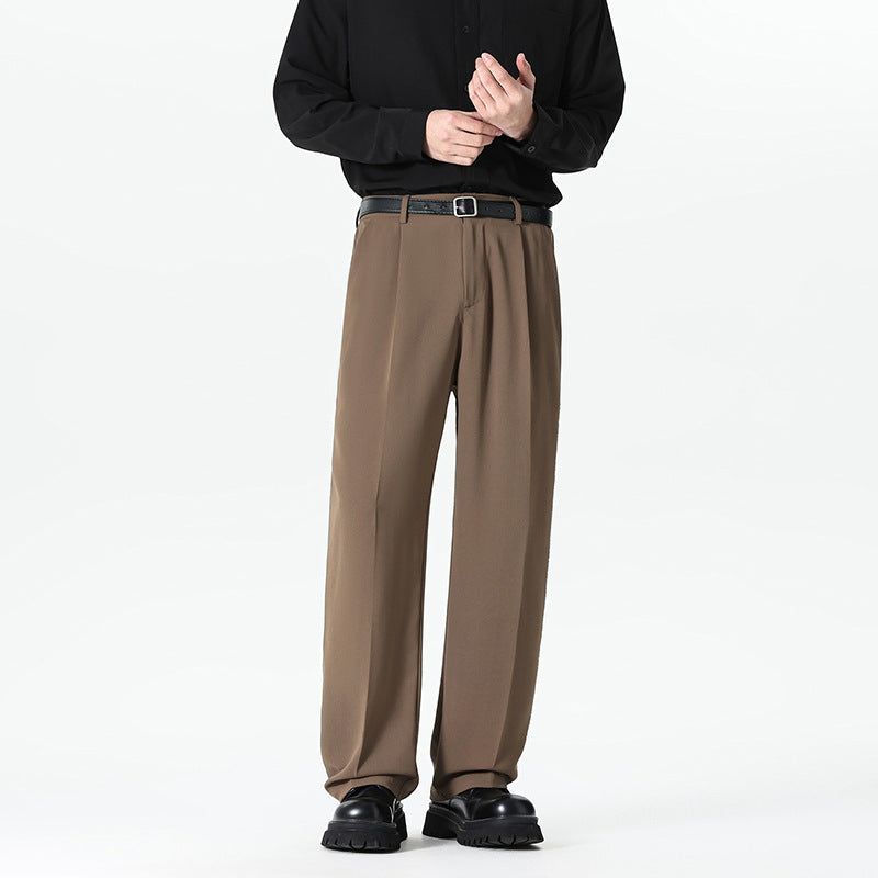 Herren Elegante und Bequeme Stoffhose