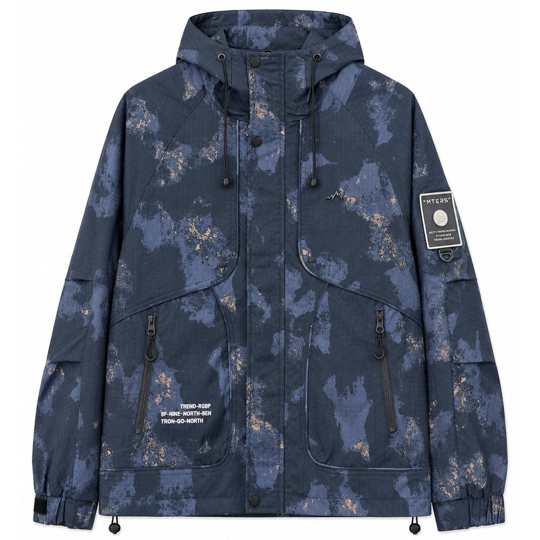 Herren Funktionale Camouflagejacke Echo Archiv