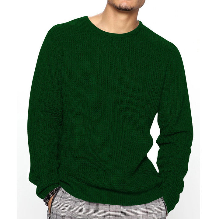 Herren Grobstrickpullover mit modernem Schnitt und kuscheligem Innenfutter Echoarchiv