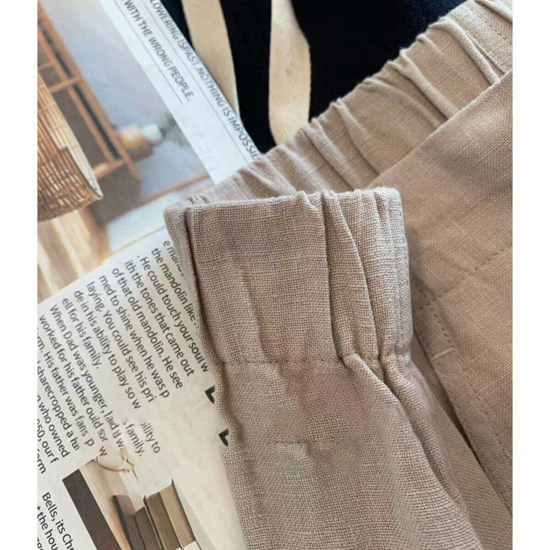 Damen Legere Leinenbluse Echoarchiv