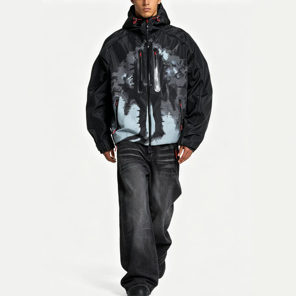 Herren Multifunktionale Outdoorjacke – Taviero