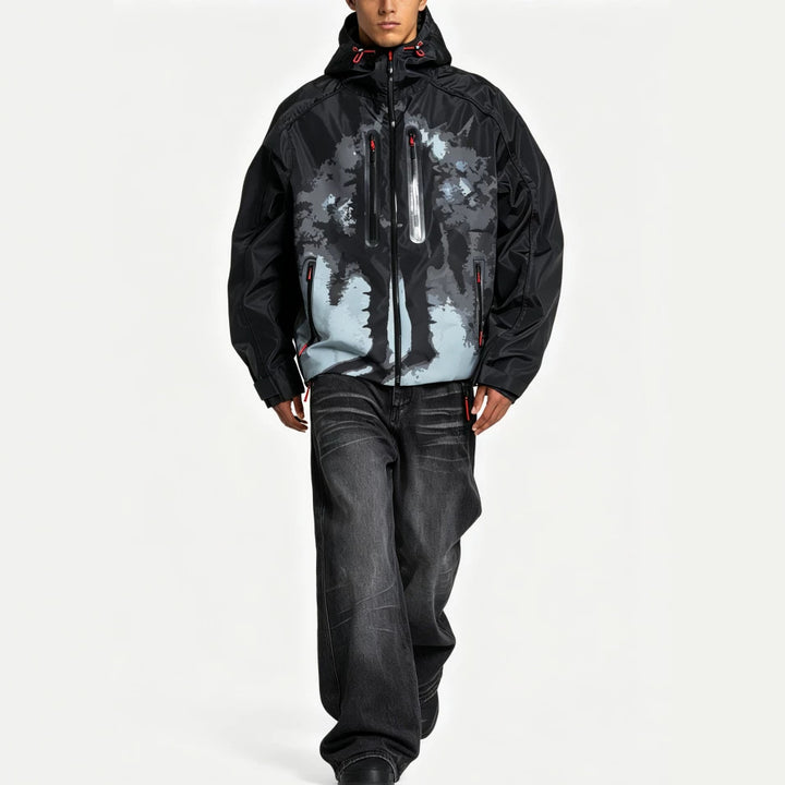 Herren Multifunktionale Outdoorjacke