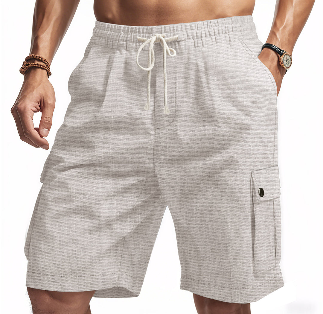 Herren Cargo-Shorts mit elastischem Bund und praktischen Seitentaschen Echoarchiv