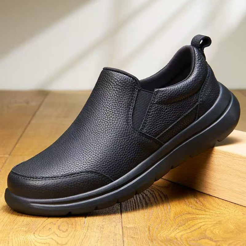 Herren Modische Slipper aus hochwertigem Leder Echoarchiv