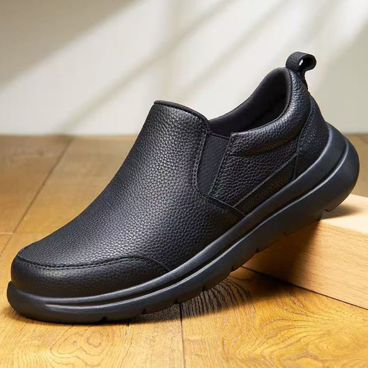 Herren Modische Slipper aus hochwertigem Leder Echoarchiv