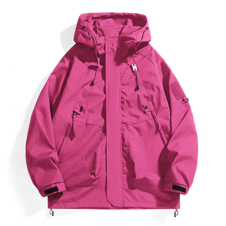 Herren Wasserdichte Outdoor-Jacke Echoarchiv