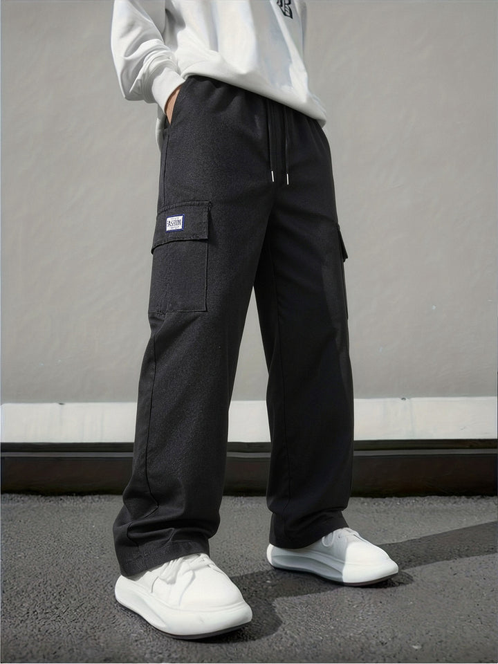 Herren Modische Cargo-Hose Echo Archiv