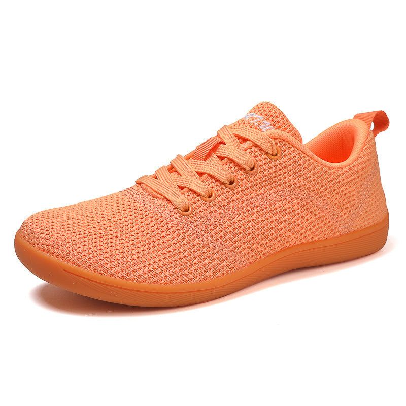 Damen nan federleichter Strick-Sneaker mit nahtlosem Maschenobermaterial, luftdurchlässiger Struktur und flexibler Mikrozellen-Laufsohle Echo Archiv