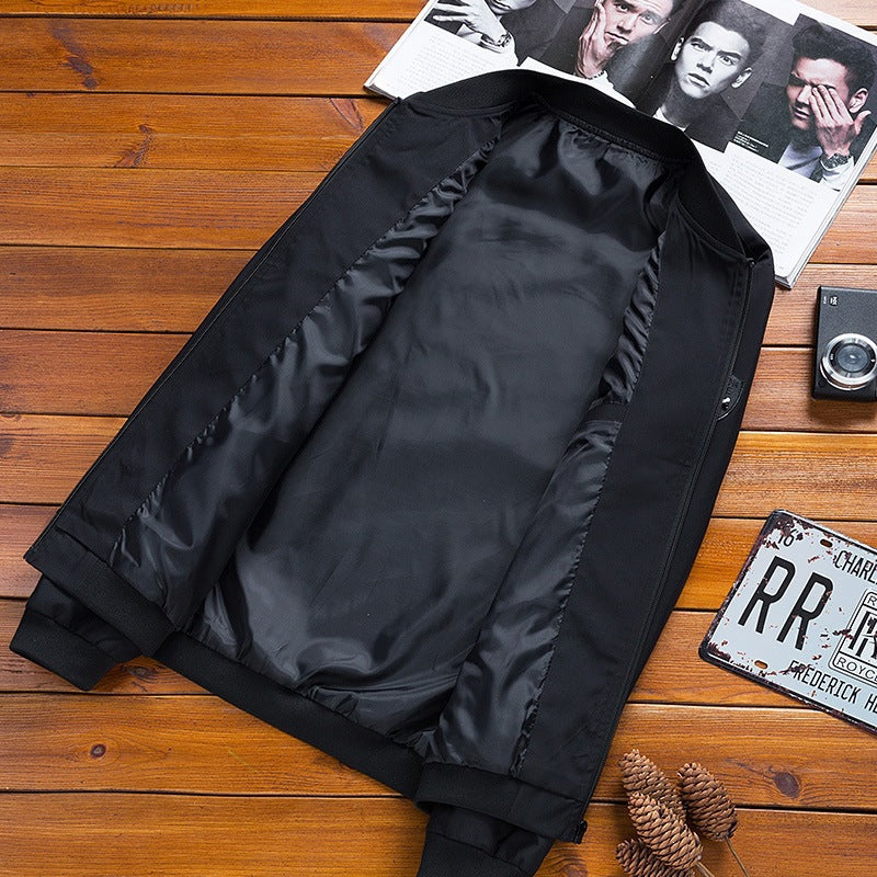 Herren Modische Freizeitjacke Echo Archiv
