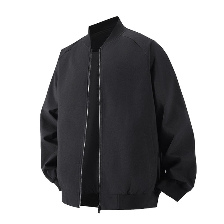 Herren Modische Bomberjacke mit elastischen Bündchen Echo Archiv