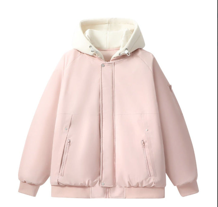 Damen Urbaner Oversized Winterjacke Echo Archiv