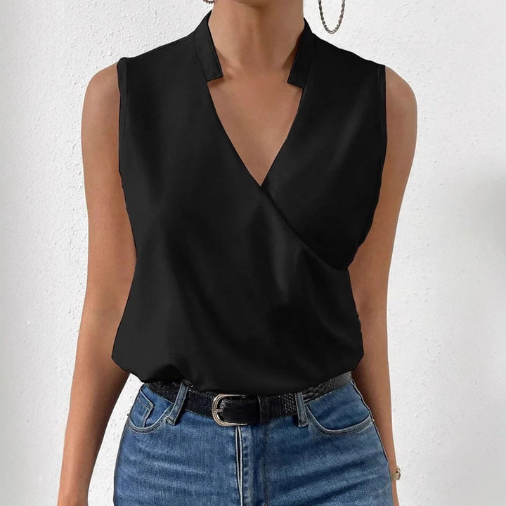 Damen Wickeloberteil mit elegantem V-Ausschnitt Echo Archiv