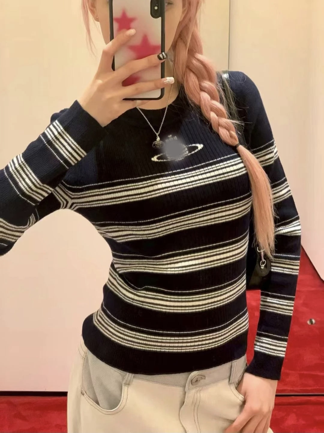 Damen Langarmshirt Echo Archiv