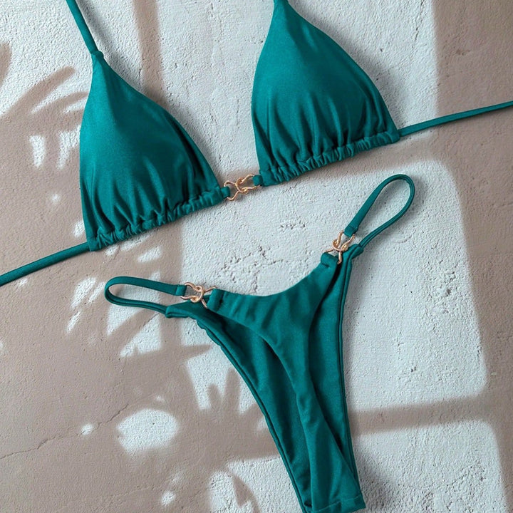 Damen Triangel-Bikini Echo Archiv