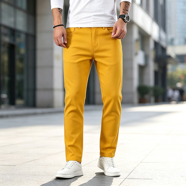 Herren Bequeme und stylische Chino-Hosen – Alveron