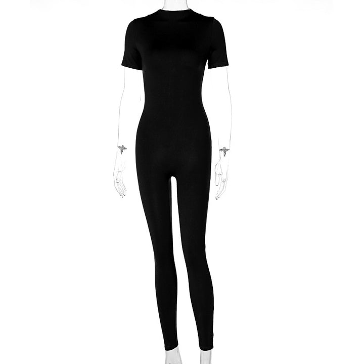 Damen Figurbetonter Jumpsuit Echo Archiv