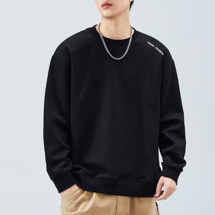 Herren Bequemer Sweatshirt mit innovativem Design – Norvane