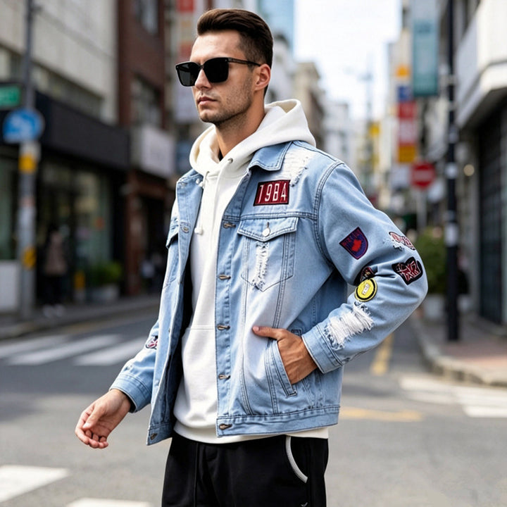 Herren Jeansjacke Echoarchiv