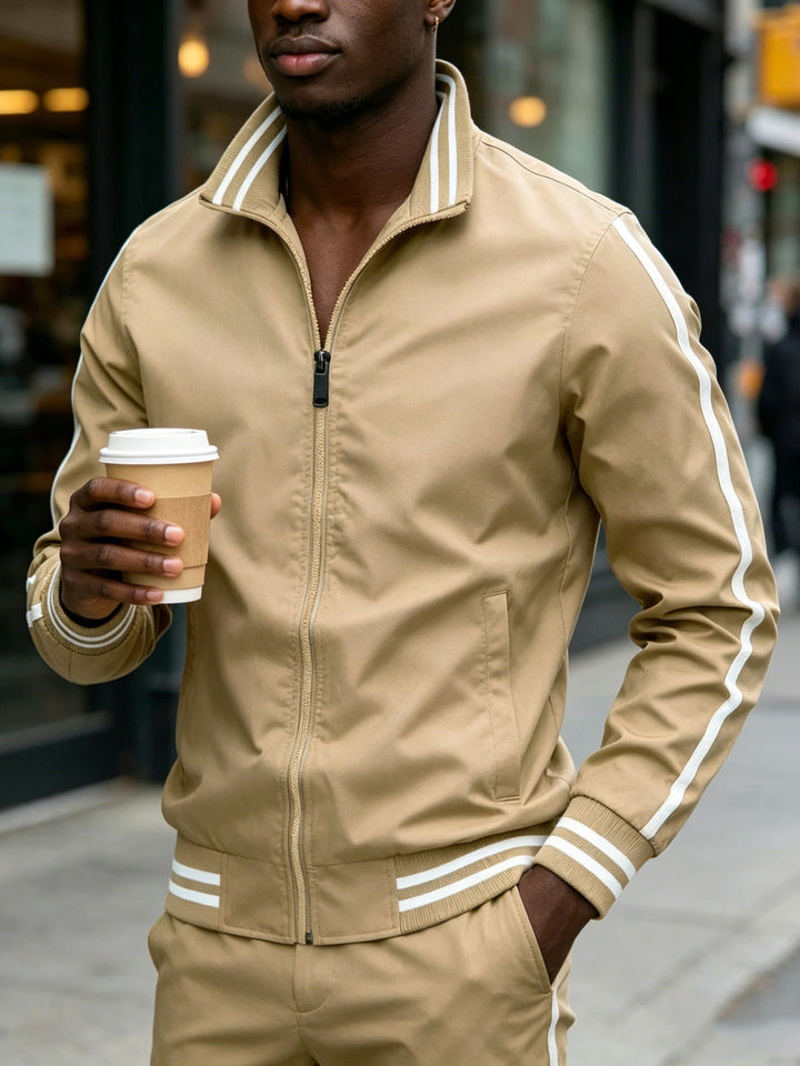 Herren Sportliche Jacke Echo Archiv