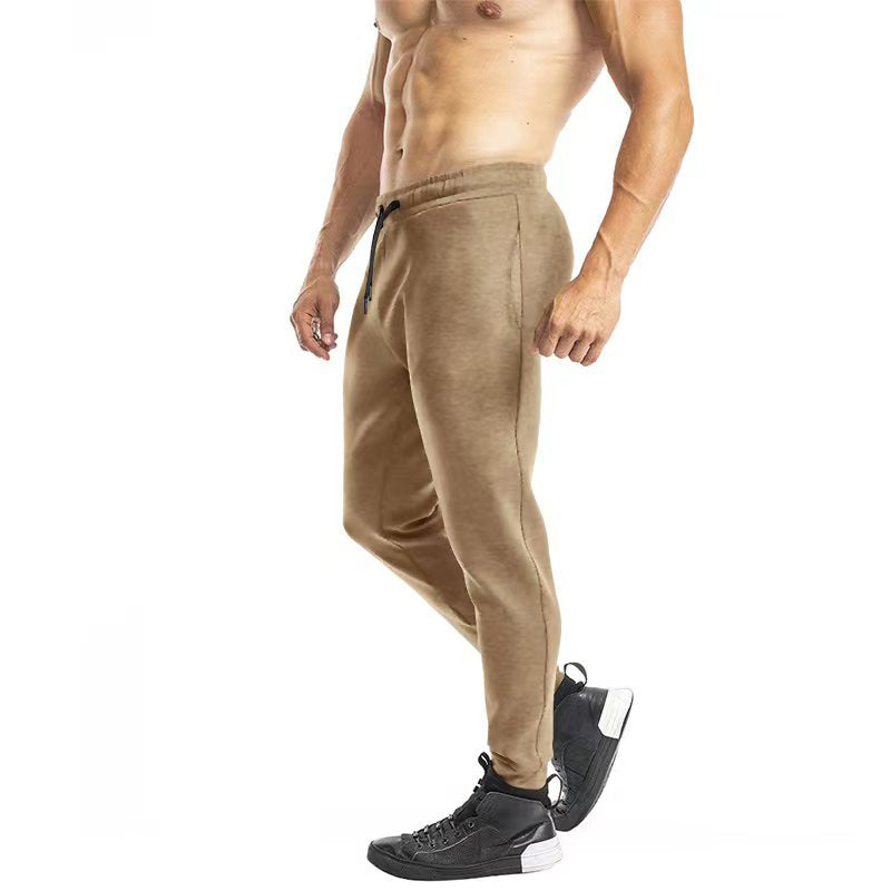 Herren bequeme Jogginghose mit modernem Schnitt und elastischem Bund Echoarchiv