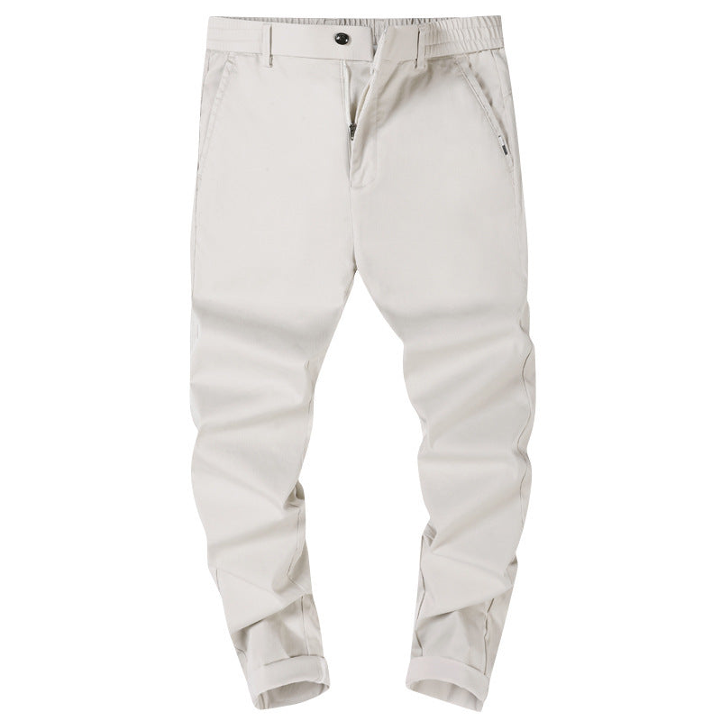 Herren Modische Slim-Fit Stoffhose Echo Archiv