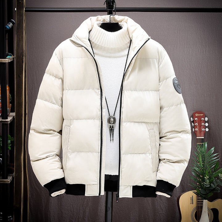 Herren Wattierte Winterjacke Echo Archiv
