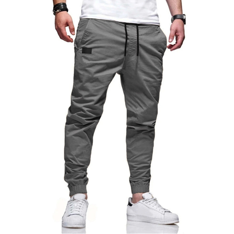 Herren lässige Cargo-Hose mit tapered Schnitt und praktischen Taschen Echoarchiv