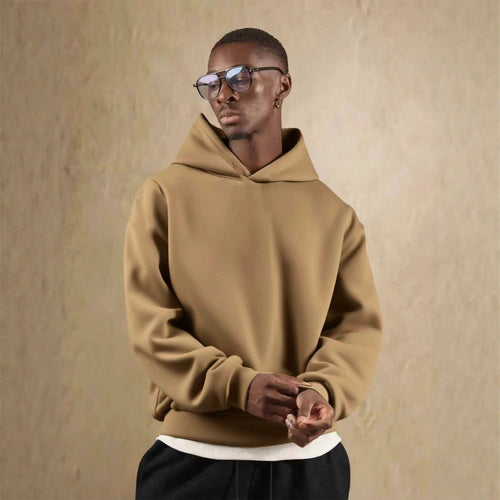 Herren lässiger Kapuzenpullover aus weichem Material Echoarchiv