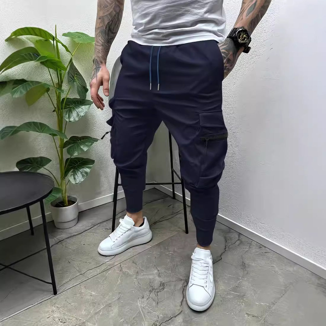 Herren Cargo Tapered Jogger Hose Echoarchiv
