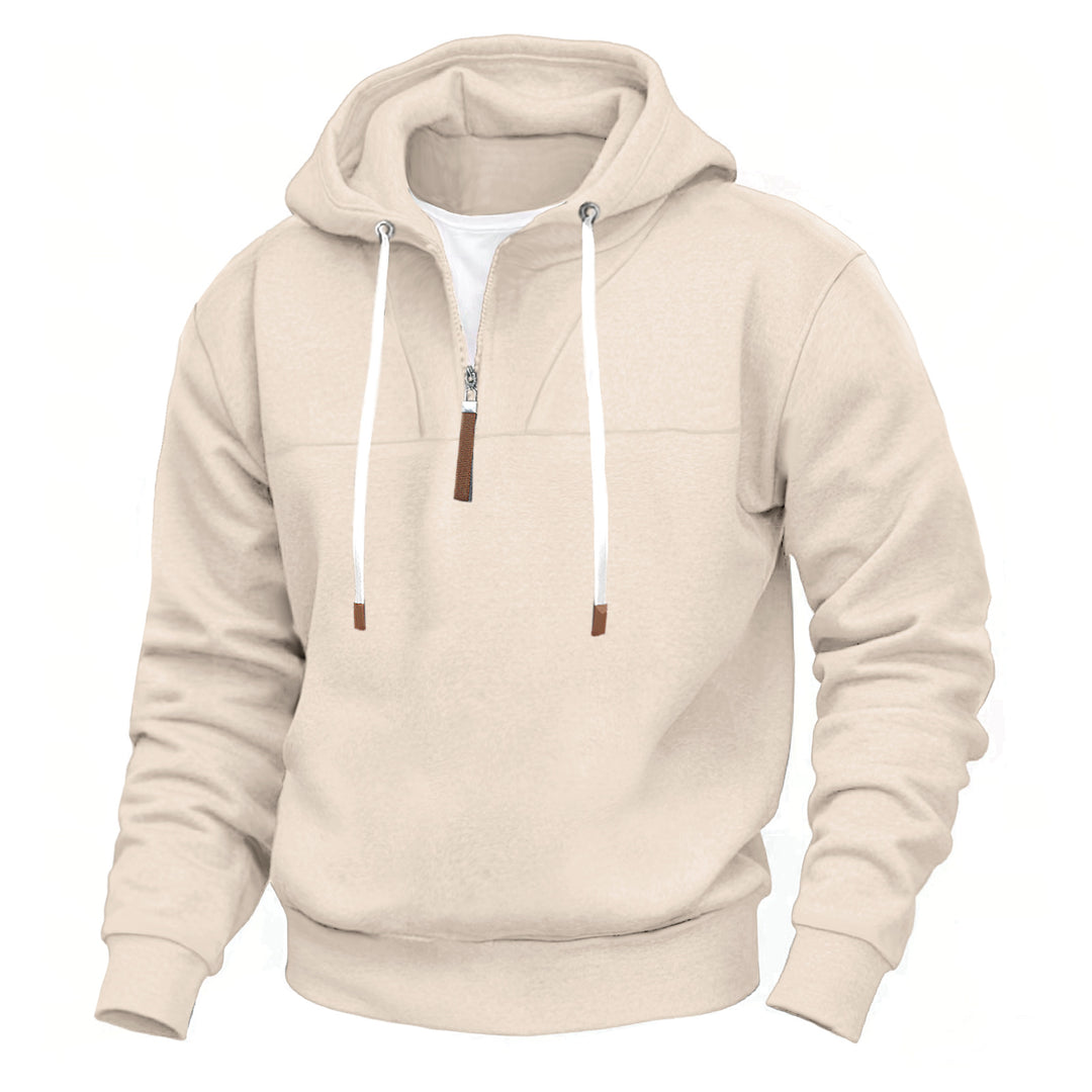 Herren Kapuzenpullover mit praktischer Reißverschlussöffnung und modernem Design Echoarchiv