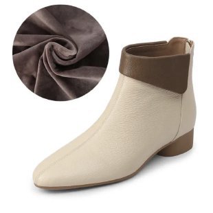 Damen Elegante Stiefeletten mit flexiblem Kragen Echo Archiv