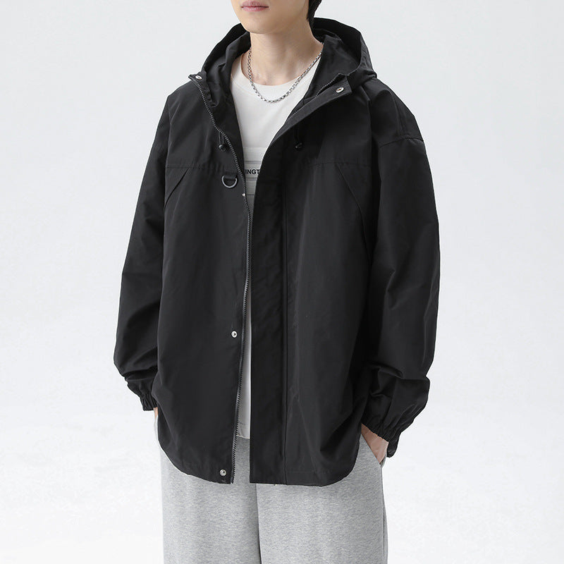 Herren Leichte und funktionale Übergangsjacke Echoarchiv
