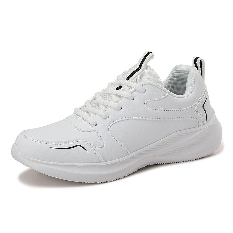 Unisex nan minimalistischer Kunstleder-Sneaker mit ergonomischer EVA-Zwischensohle und Zuglasche Echo Archiv