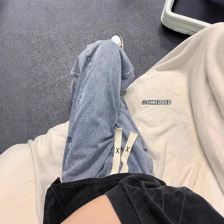 Herren Bequeme weite Jeans Echoarchiv