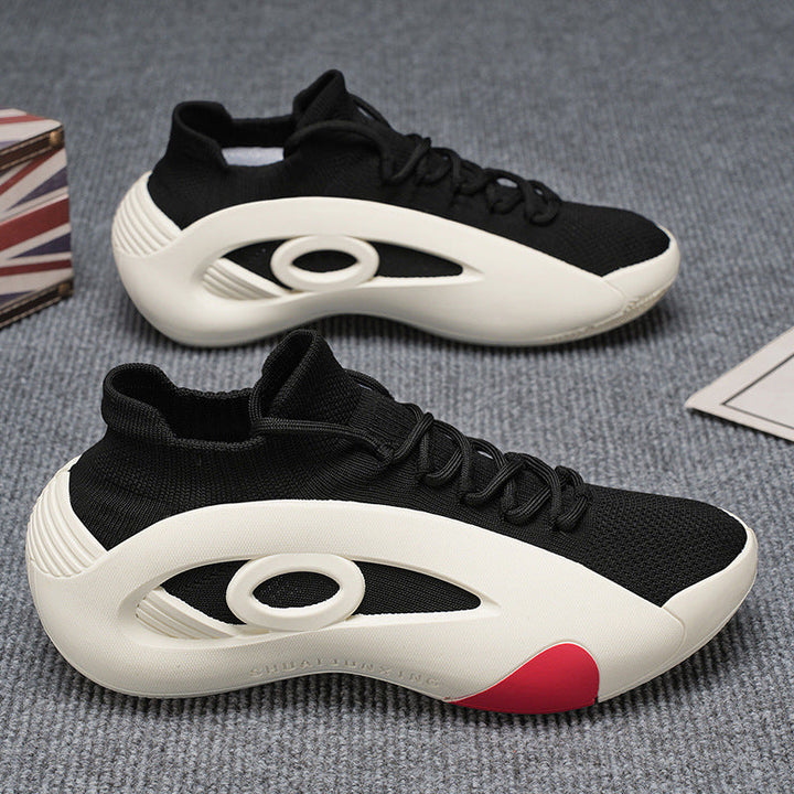 Damen Sportliche Sneakers mit flexiblem Sockendesign und dämpfender Sohle Echo Archiv