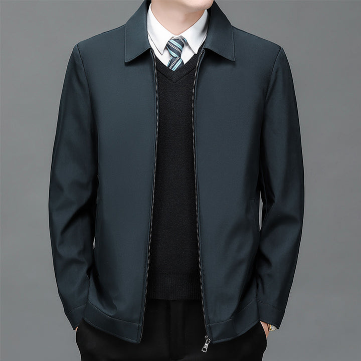 Herren Leichte Übergangsjacke mit klassischem Schnitt Echo Archiv