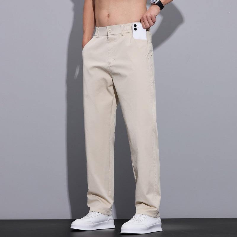 Herren Modische Freizeithose mit praktischen Taschen Echo Archiv