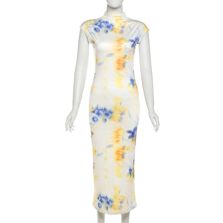 Damen Maxikleid im elegantem Floral Design Echo Archiv