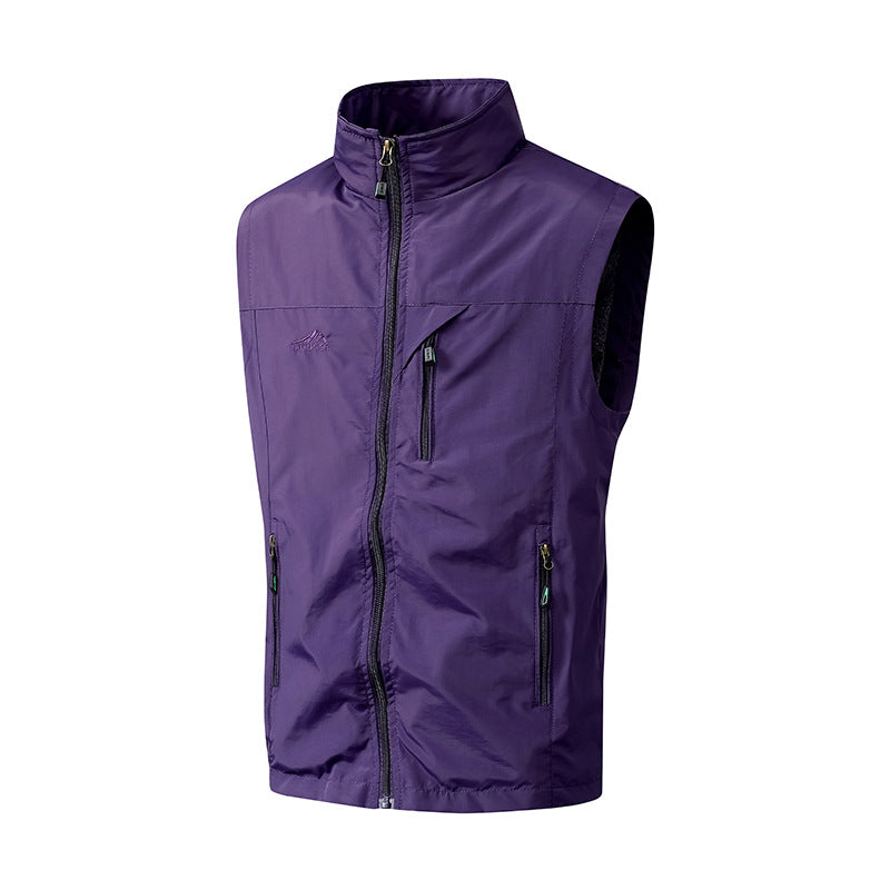 Herren Leichte Outdoor-Weste Echo Archiv 1788322092