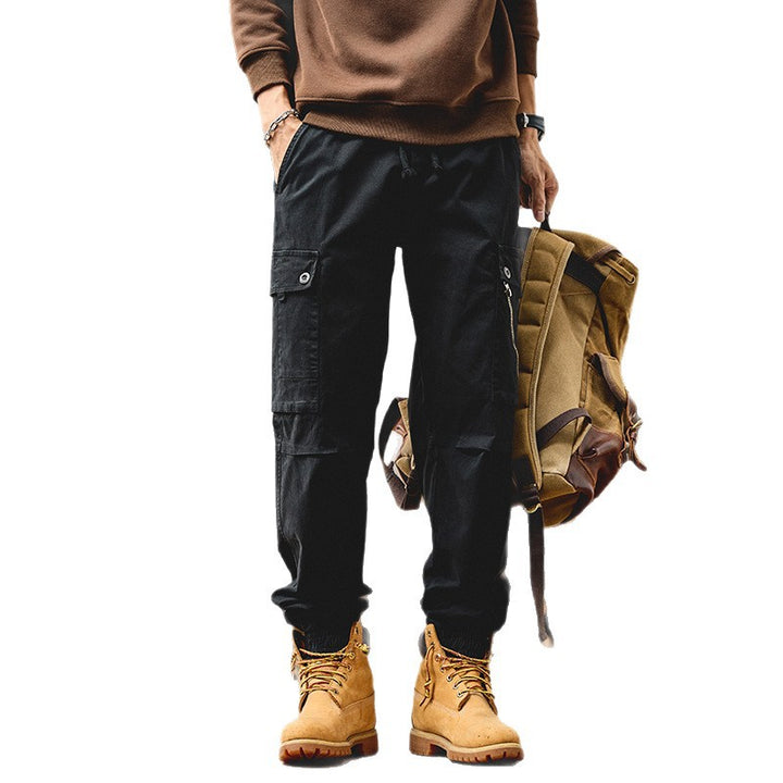 Herren Cargo-Joggerhose mit elastischem Bund und Multifachtaschen Echo Archiv
