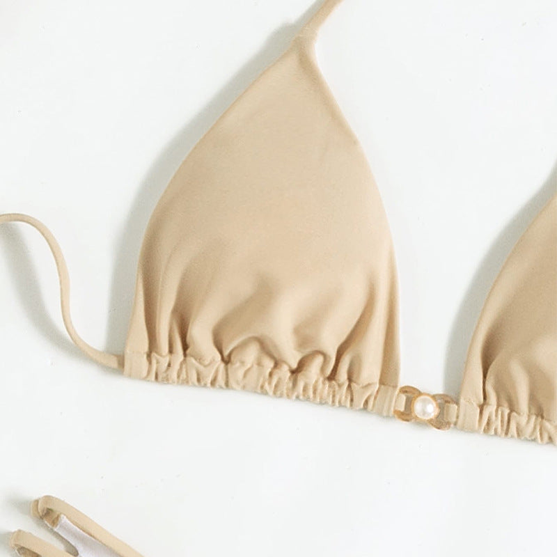 Damen Triangel-Bikini mit raffiniertem Bindegürtel Echo Archiv