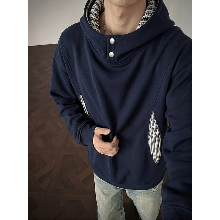 Herren Oversized Kapuzenpullover Echoarchiv