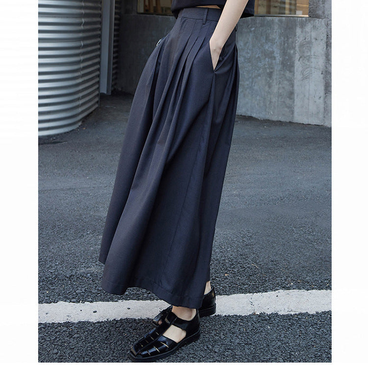 Damen Elegante und weite Culotte Echoarchiv