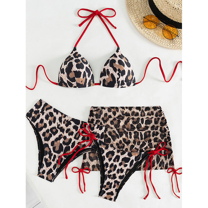 Damen Triangel-Bikini-Set mit Wickelrock Echo Archiv