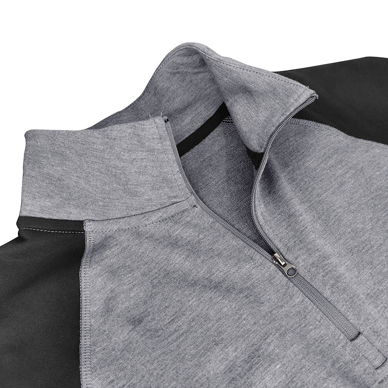 Herren Sportlicher Zip-Hoodie Echoarchiv