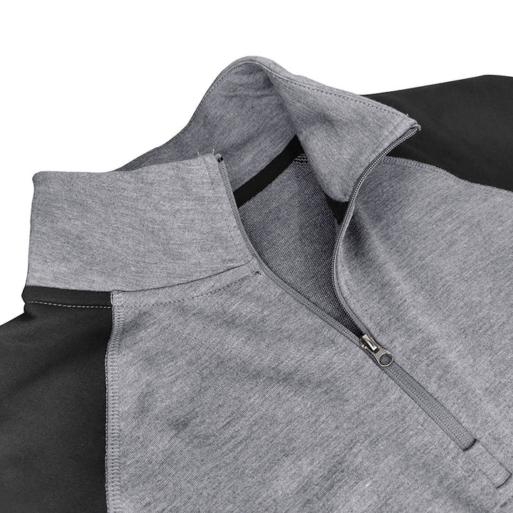 Herren Sportlicher Zip-Hoodie Echoarchiv