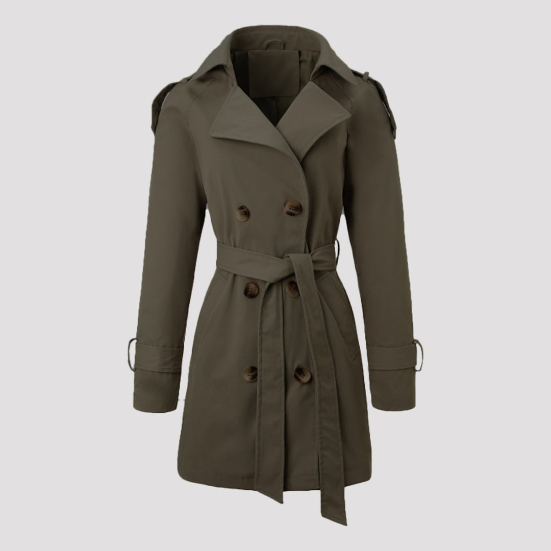 Damen Klassischer Trenchcoat Echo Archiv