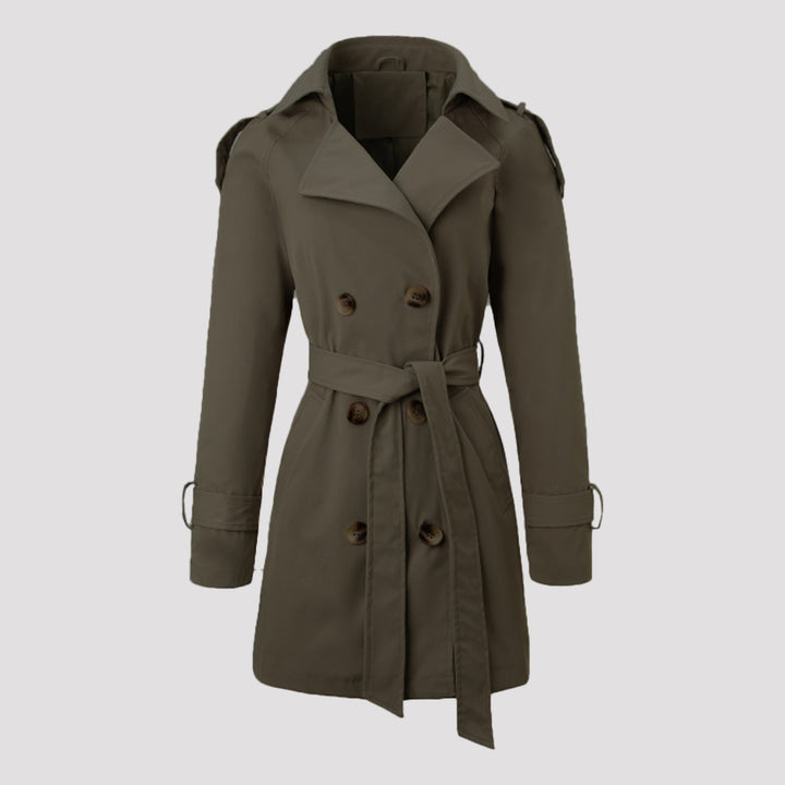 Damen Klassischer Trenchcoat Echo Archiv
