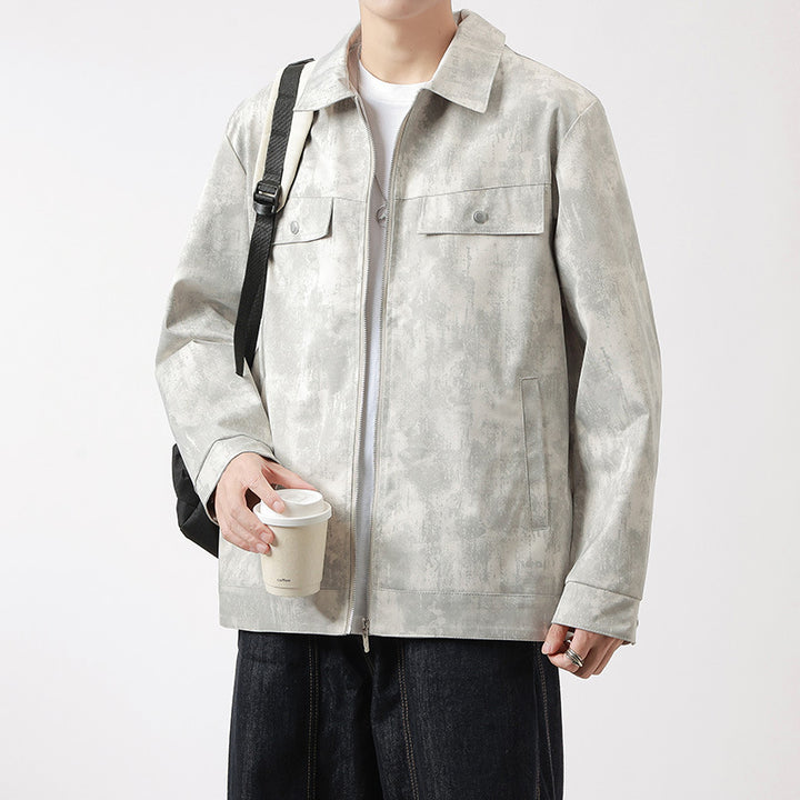 Herren Modische Arbeitsjacke im minimalistischen Design Echo Archiv