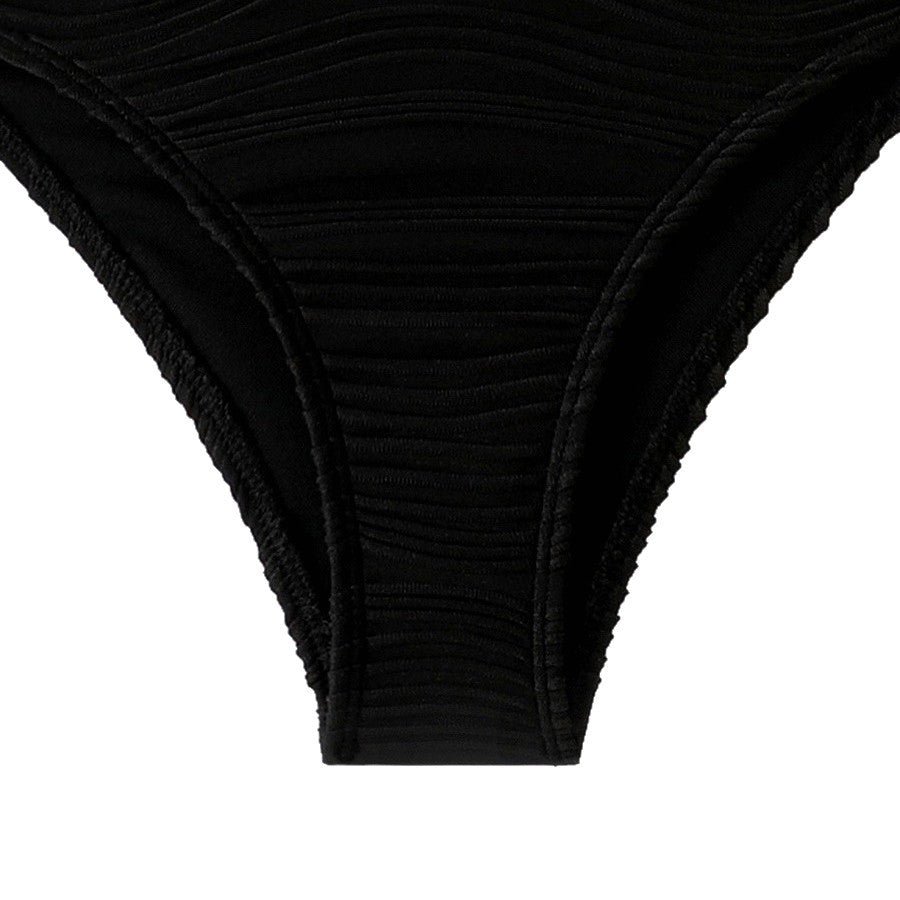 Damen Eleganter Einteiler mit Rüschendetails Echo Archiv